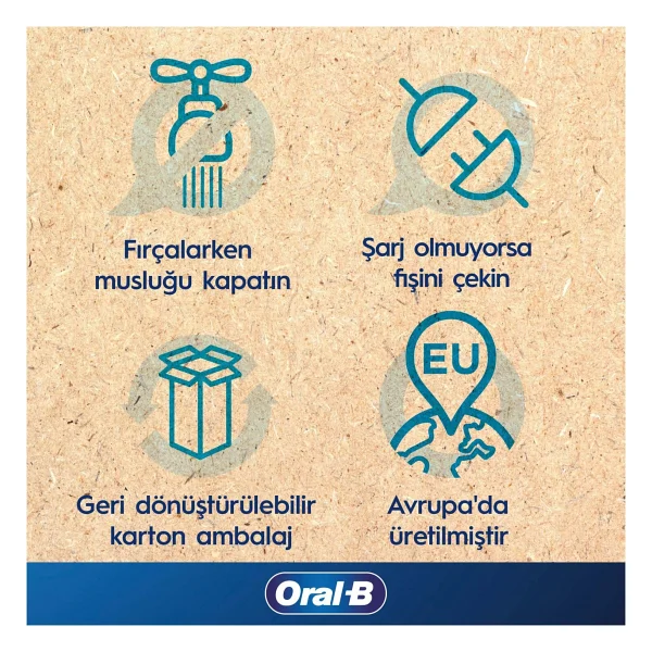 Oral-B Vitality Pro D103 Şarjlı Diş Fırçası - Görsel 9