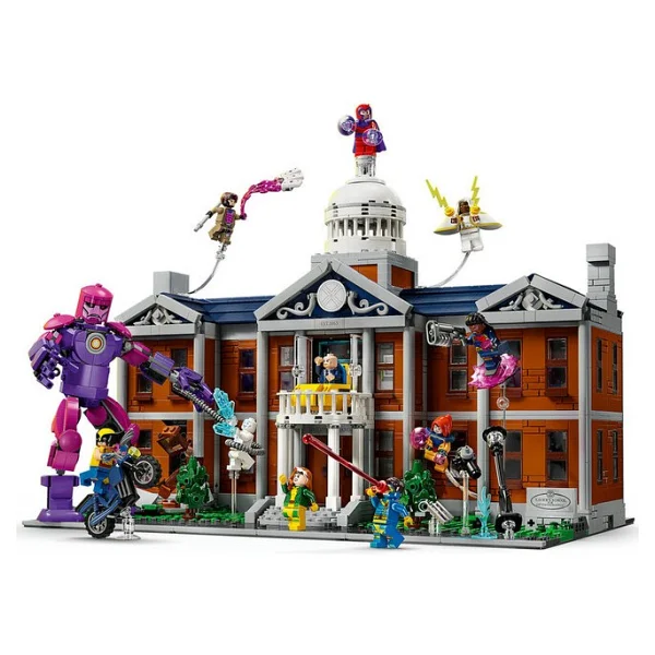Lego 76294 Marvel X-Men X-Mansion - Görsel 2