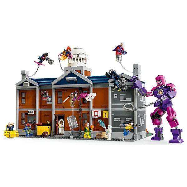 Lego 76294 Marvel X-Men X-Mansion - Görsel 4