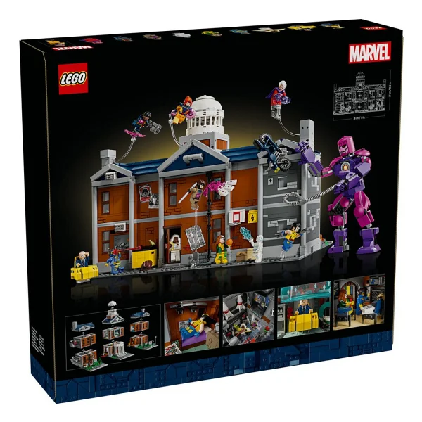 Lego 76294 Marvel X-Men X-Mansion - Görsel 5