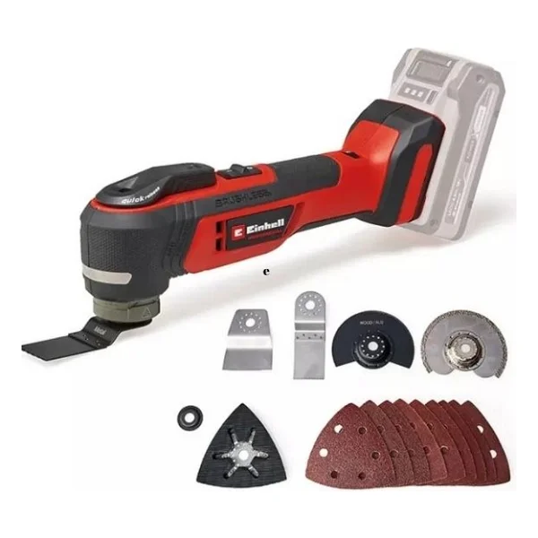 Einhell Tp-Mg 18 Li Bl Zımpara Makinesi - Görsel 2