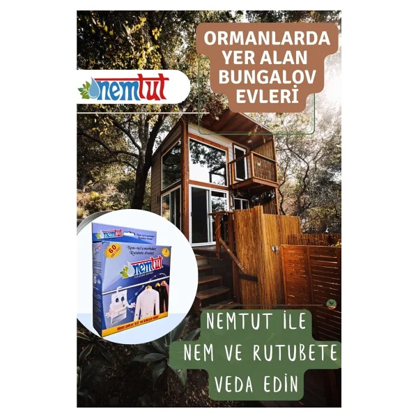 Nemtut Nem Alıcı Önleyici Rutubet Küf Giderici Emici Korozyon Önleyici Koku Giderici 1 Kg 1 Kutu 2 Paket - Görsel 10