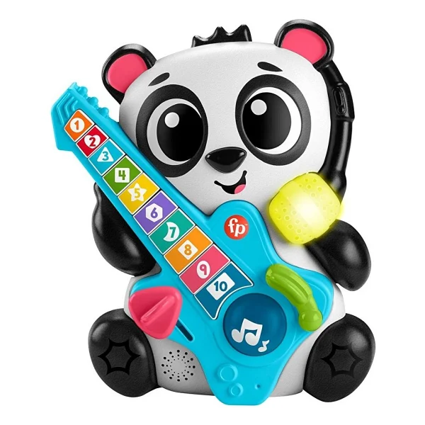Fisher Price Link Squad İlk Sayılarım Panda Hyl25 - Görsel 4