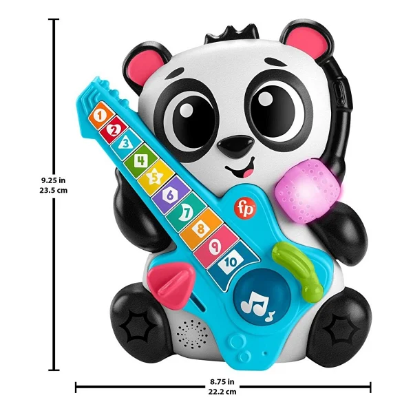 Fisher Price Link Squad İlk Sayılarım Panda Hyl25 - Görsel 2