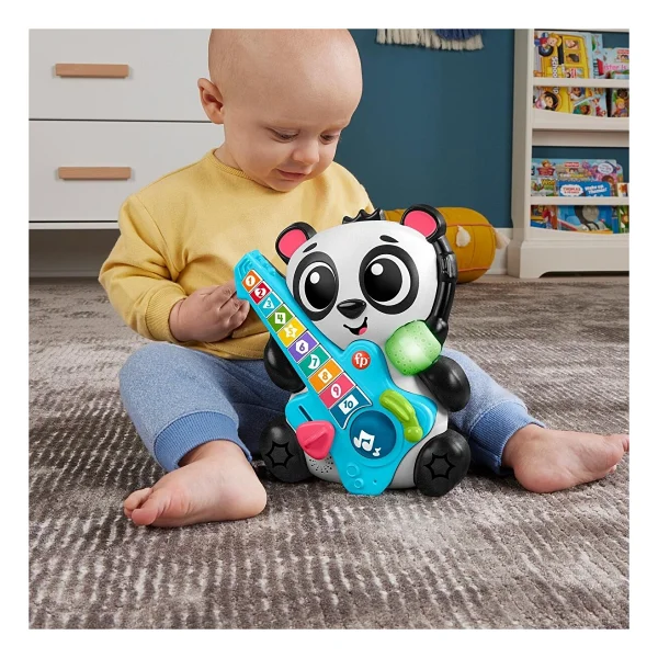 Fisher Price Link Squad İlk Sayılarım Panda Hyl25 - Görsel 3