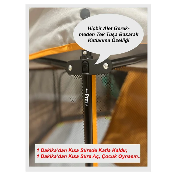 Holmer Eurostyle Oyun Alanı / Park Yatak / Oyun Parkı + Yatak - Görsel 4
