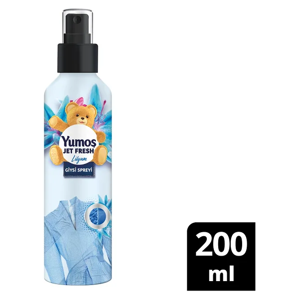 Yumoş Jet Fresh Lilyum Giysi Spreyi 200 Ml - Görsel 2