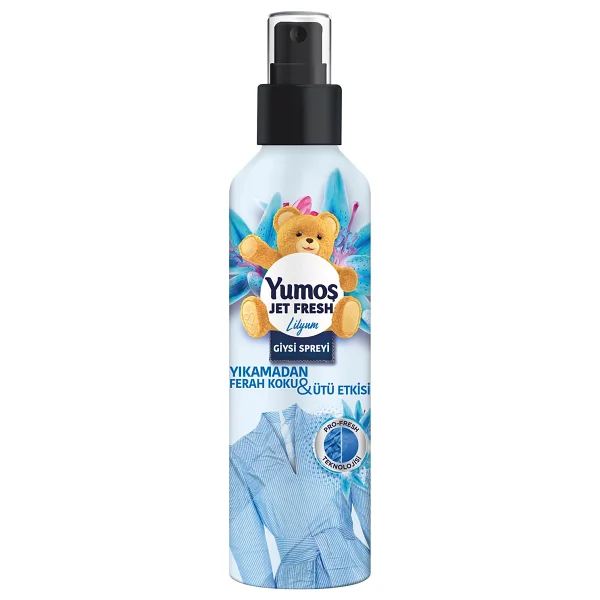 Yumoş Jet Fresh Giysi Spreyi 200 Ml - Görsel 2