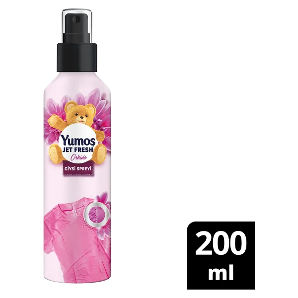 Yumoş Jet Fresh Orkide Giysi Spreyi 200 Ml - Görsel 2