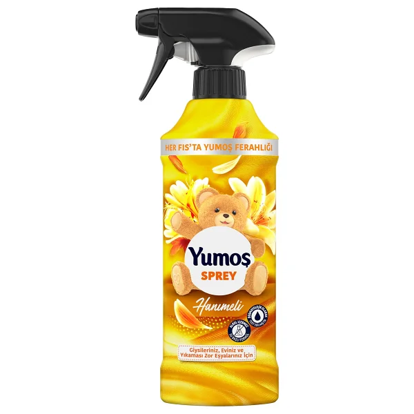 Yumoş Hanımeli Yıkaması Zor Eşyalar İçin Sprey 450 Ml - Görsel 2