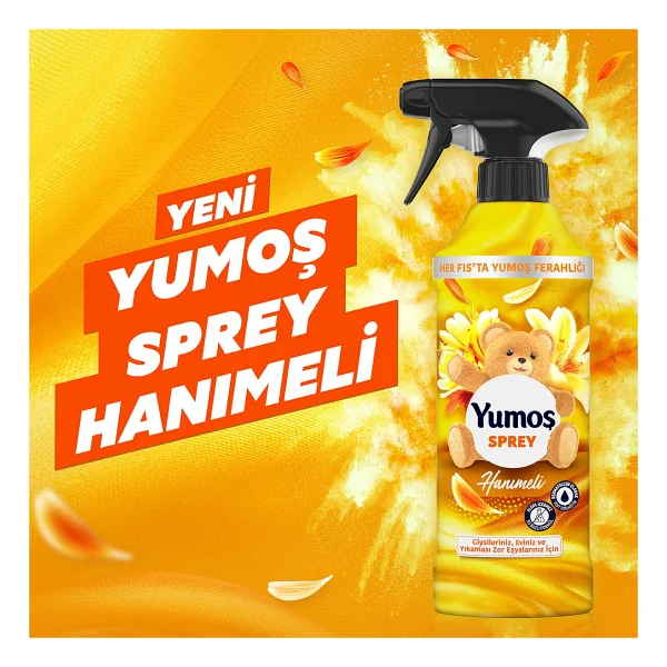 Yumoş Hanımeli Yıkaması Zor Eşyalar İçin Sprey 450 Ml - Görsel 3