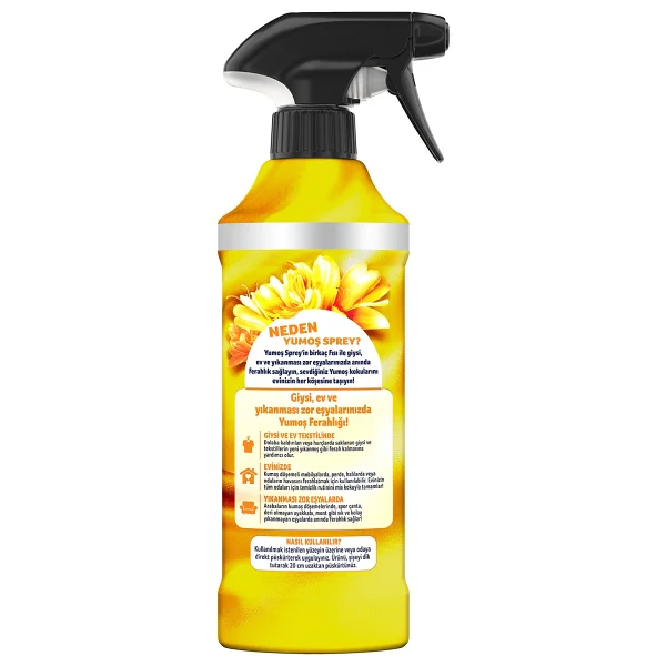 Yumoş Hanımeli Yıkaması Zor Eşyalar İçin Sprey 450 Ml - Görsel 8