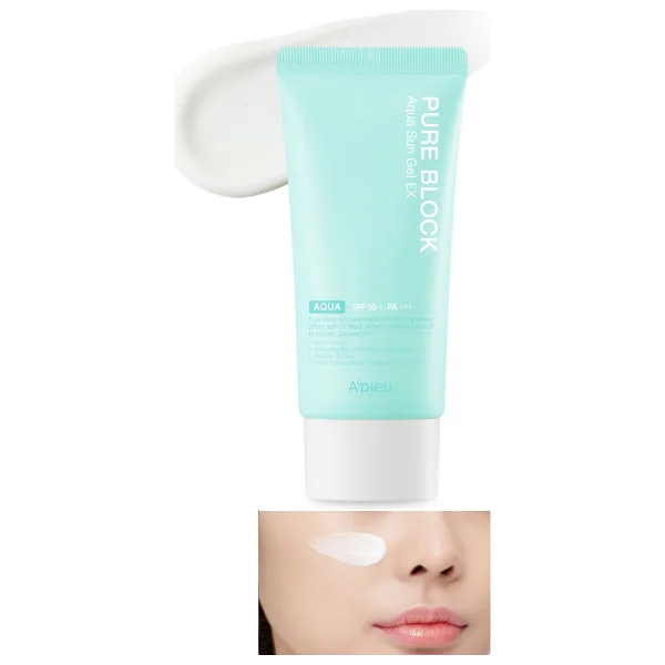 Missha Pure Block Aqua 50 Ml 50 Faktör Güneş Kremi - Görsel 9