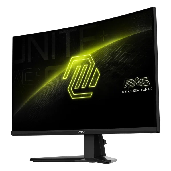 Msı Mag 27cq6f 27" 0.5 Ms 2k Curved 180 Hz Oyuncu Monitörü - Görsel 3