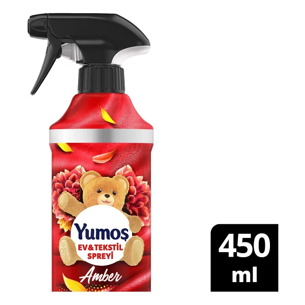 Yumoş Amber Yıkaması Zor Eşyalar İçin Sprey 450 Ml - Görsel 2