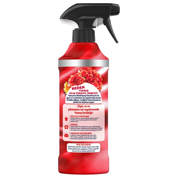 Yumoş Amber Yıkaması Zor Eşyalar İçin Sprey 450 Ml - Görsel 9