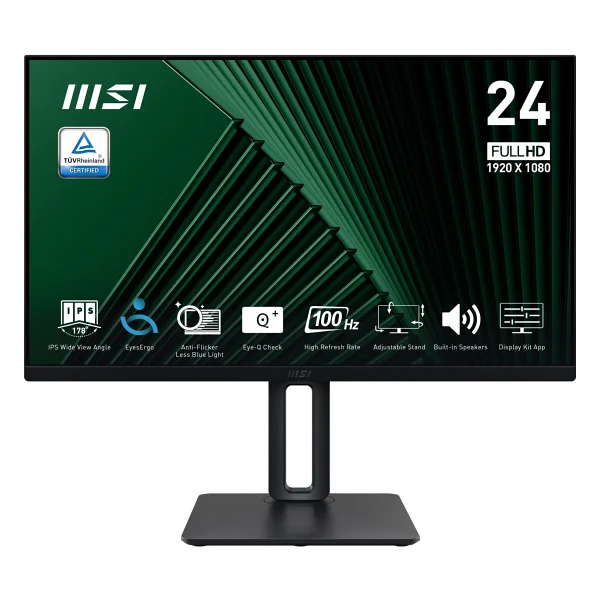 Msı Pro Mp245pg 23.8" 1 Ms Full HD Pivot Ips 100 Hz Monitör - Görsel 2