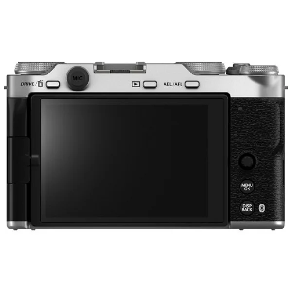 Fujifilm X-M5 + 16-50mm Lens Gümüş Aynasız Fotoğraf Makinesi - Görsel 2