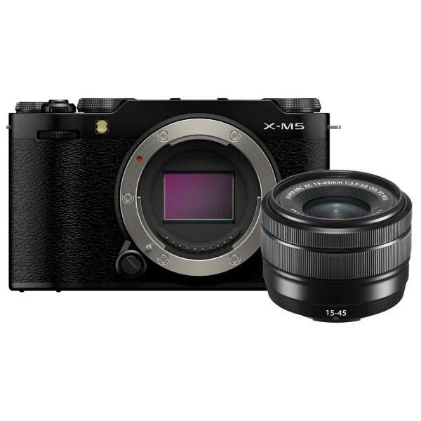 Fujifilm X-M5 + 15-45mm Lens Vlogger Kit - Görsel 10