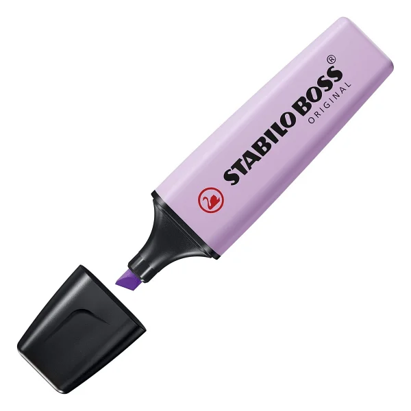 Stabilo Boss Original Pastel Lila 70/155 Fosforlu Kalem - Görsel 5