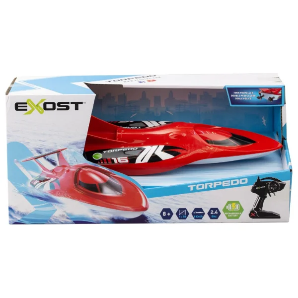 Silverlit Exost Torpedo Uzaktan Kumandalı Sürat Teknesi 20222 - Görsel 8