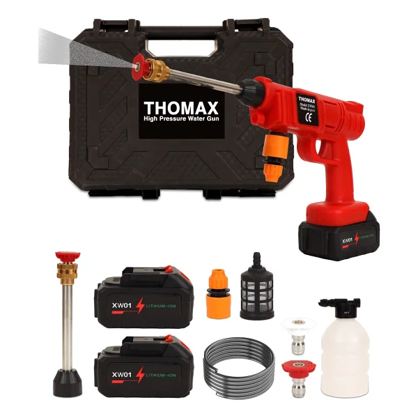 Thomax Şarjlı Basınçlı Yıkama Makinesi - Görsel 2