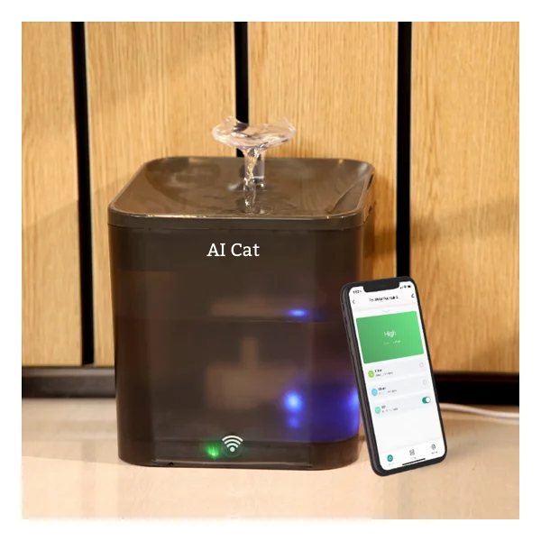 AI Cat Beta 2.2 Lt Akıllı Su Pınarı - Görsel 4