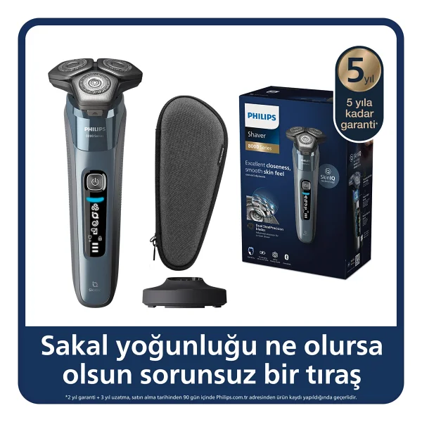 Philips S8692/35 Shaver Series 8000 Tıraş Makinesi - Görsel 3
