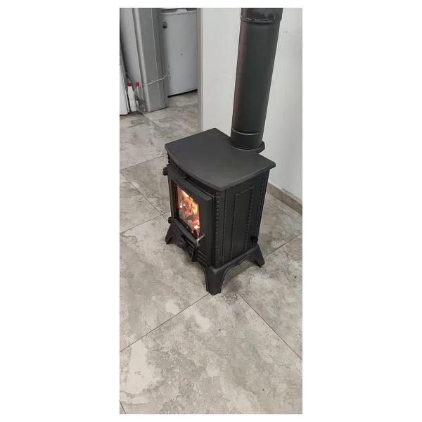 Flamestove Minör Fs-051 Pik Döküm Soba Şömine - Görsel 5