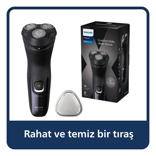 Philips X3021/00 Shaver 3000x Series Tıraş Makinesi - Görsel 2