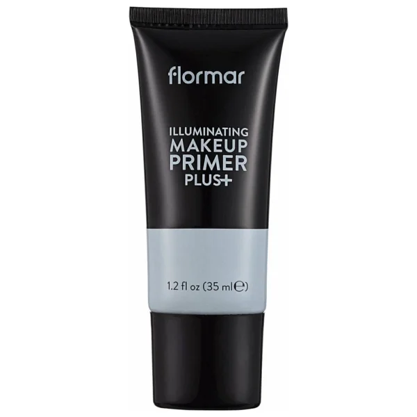 Flormar 35 Ml Illuminating Primer Plus Işıltılı Makyaj Bazı Tüm Cilt Tipleriyle Uyumlu Kadifemsi Doku (000) - Görsel 2