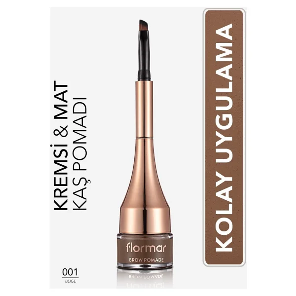 Flormar Brow Pomade Kaş Farı - Görsel 7