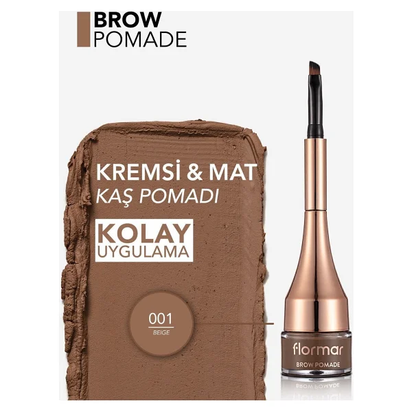 Flormar Brow Pomade Kaş Farı - Görsel 5