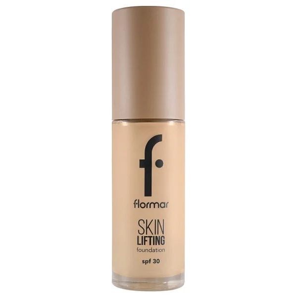 Flormar Skin Lifting Sıkılaştırıcı Bakım Yapan Spf 30 060 Golden Neutral 30 Ml Likit Fondöten - Görsel 2