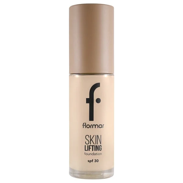 Flormar Skin Lifting Sıkılaştırıcı Bakım Yapan Spf 30 030 Soft Ivory 30 Ml Likit Fondöten - Görsel 2