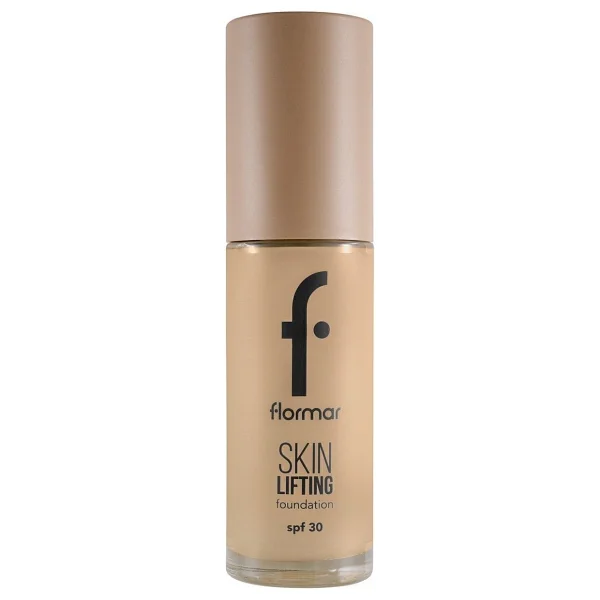 Flormar Skin Lifting Sıkılaştırıcı Bakım Yapan Spf 30 090 Honey 30 Ml Likit Fondöten - Görsel 3