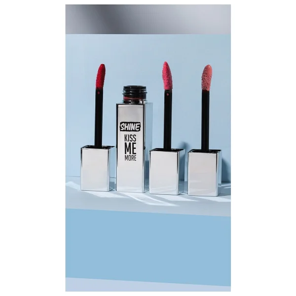 Flormar Shine Kiss Me More 011 Candy Likit Ruj - Görsel 8