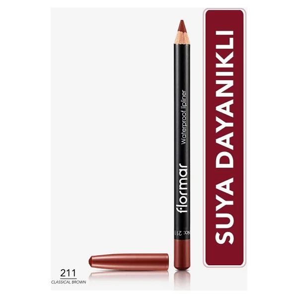 Flormar Waterproof Dudak Kalemi 230 - Görsel 8