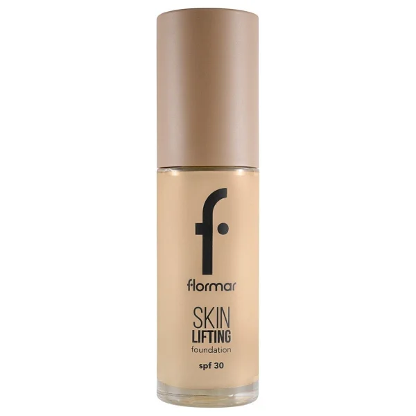Flormar Skin Lifting Sıkılaştırıcı Bakım Yapan Spf 30 100 Sand 30 Ml Likit Fondöten - Görsel 3