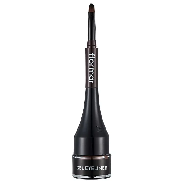 Flormar Yüksek Pigmentli & Mat Bitişli Jel Eyeliner - Görsel 2