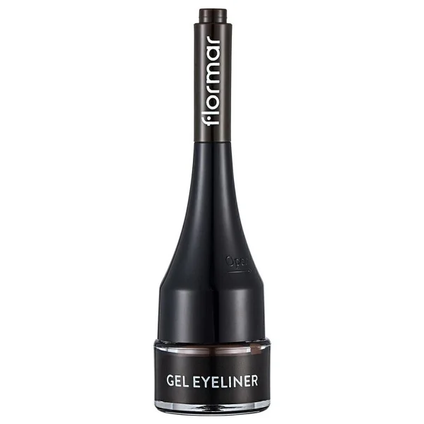 Flormar Yüksek Pigmentli & Mat Bitişli Jel Eyeliner - Görsel 3