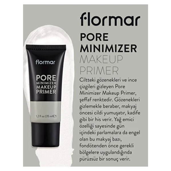 Flormar Gözenek Görünümünü Gizleyen Pürüzsüzleştirici 35 Ml Makyaj Bazı - Görsel 4
