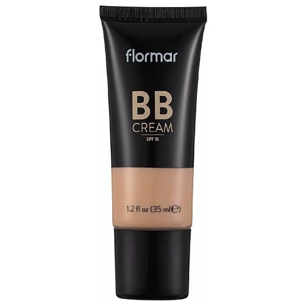 Flormar Hafif Yapılı & Yarı Parlak Bitişli Spf 20 02 Fair Light 35 Ml Bb Krem - Görsel 5