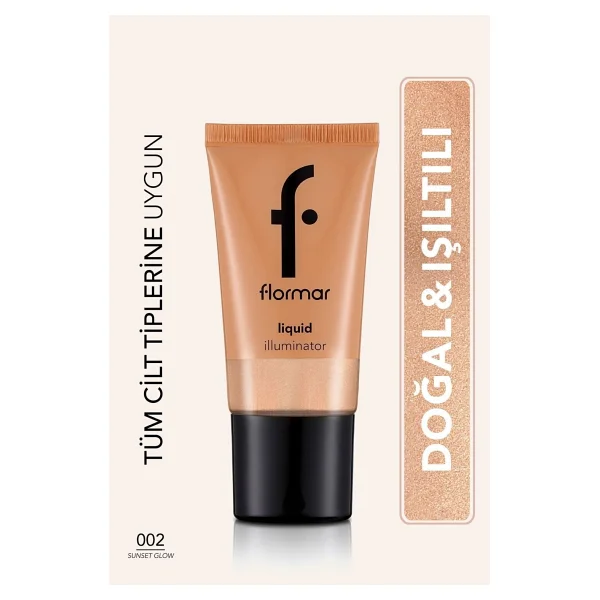 Flormar Hafif Yapılı & Kadife Dokulu Likit Highlighter - Görsel 6