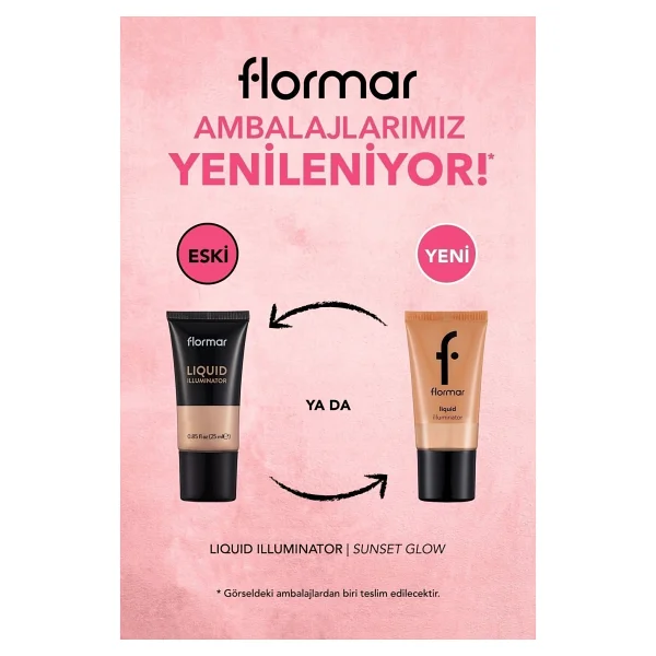 Flormar Hafif Yapılı & Kadife Dokulu Likit Highlighter - Görsel 7