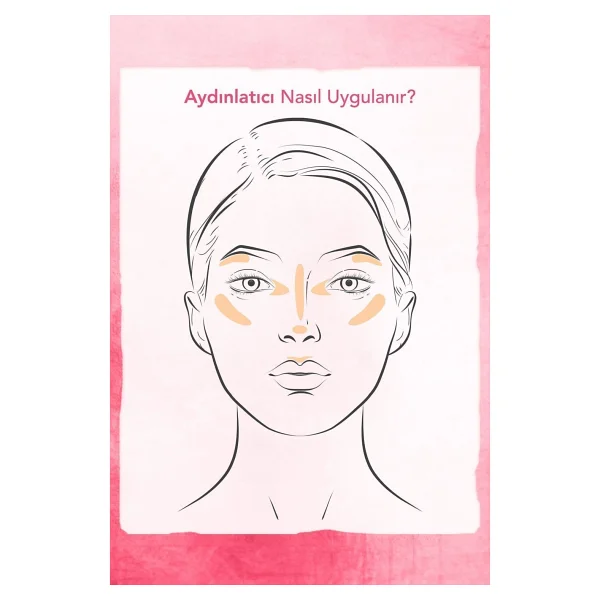 Flormar Hafif Yapılı & Kadife Dokulu Likit Highlighter - Görsel 10