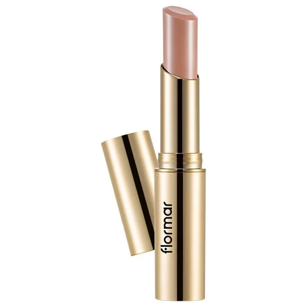 Flormar Deluxe Cashmere Stylo Dc28 Absolute Nude Stick Ruj - Görsel 2