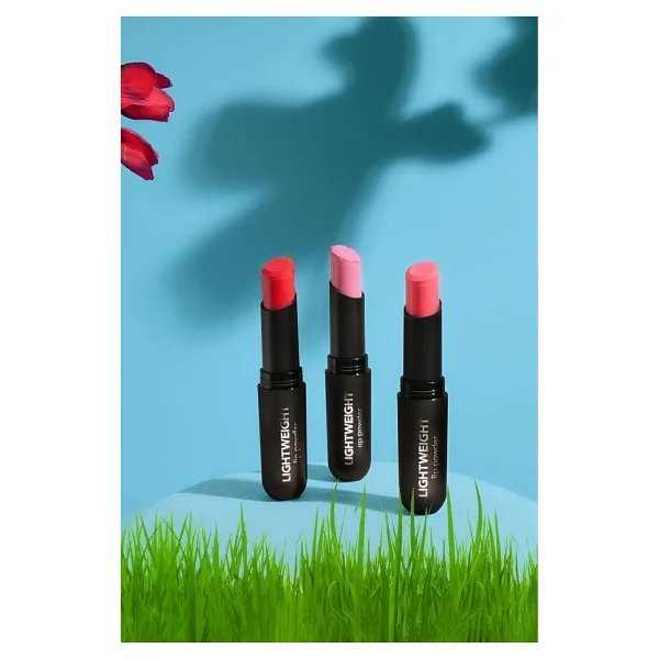 Flormar Lightweight Lip Powder Mat Ultra Hafif Stick Ruj - Görsel 5