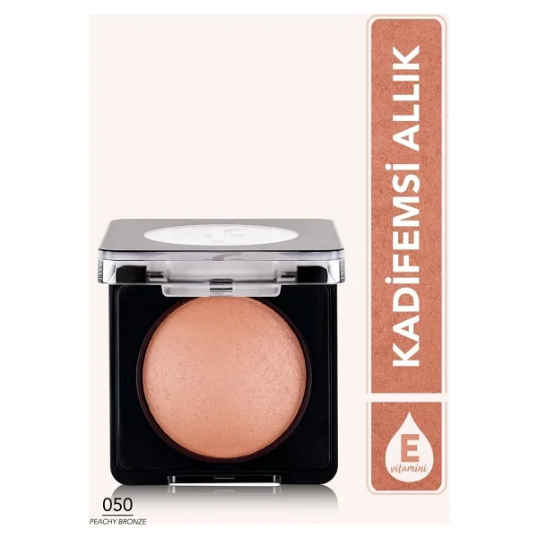 Flormar Baked Blush On Yüksek Pigmentli & Mat Bitişli Allık - Görsel 10