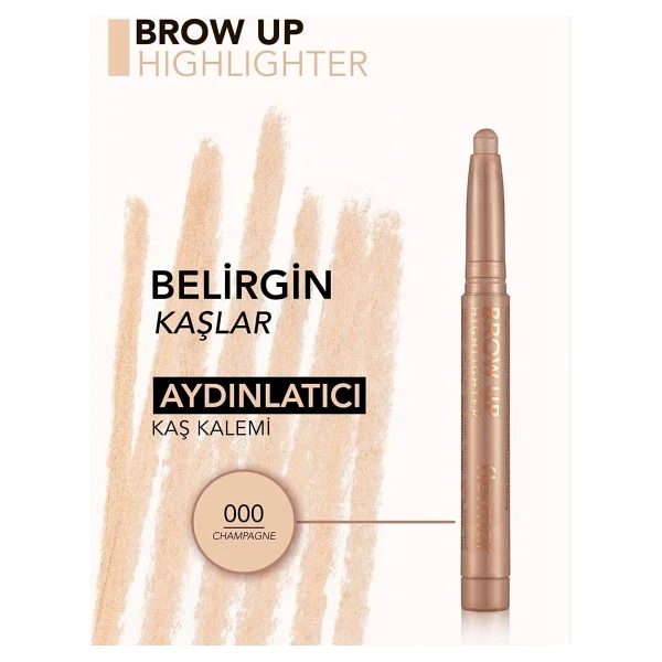 Flormar Brow Up 000 Champagne Kalem Highlighter - Görsel 4
